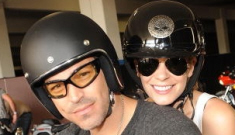 Eddie Cibrian has officially moved in with LeAnn & become a kept man