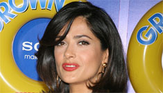 Salma Hayek created and endorses a juice-only diet