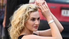 Kate Winslet is dating a hot male model