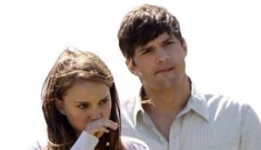 Does Natalie Portman think Ashton Kutcher is a jackass?
