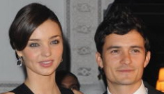 Us Weekly: Orlando Bloom & Miranda Kerr are expecting their first child