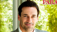 Jon Hamm: “I don’t have the marriage chip”