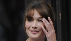 Carla Bruni needed 35 takes for one film scene without dialogue