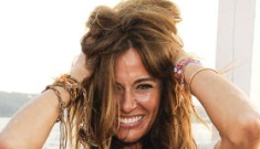 Kelly Bensimon is looking better, but is still completely nutburgers
