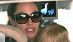 Angelina used the alias “Shiloh Baptist” before daughter was born