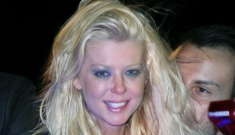 Tara Reid is back to being a drunken, coked-out mess again (allegedly)