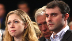 Chelsea Clinton got hitched, no word on whether Bubba cried