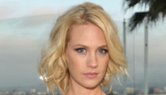 January Jones wishes more women would realize that men like curves
