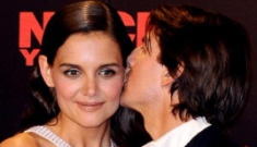Katie Holmes: “Every day my husband inspires me”