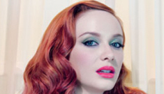 Christina Hendricks is “thrilled” to be thought of as a pinup