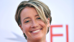 Emma Thompson thinks “having it all” is “a revolting concept”