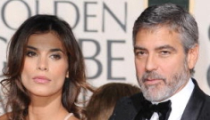 Elisabetta Canalis: George Clooney pampers me “like I have never been before”