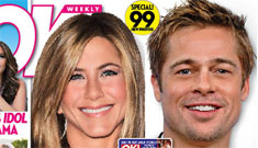 New cover of OK!: Jen’s stealing Brad back on their would-be 10th anniversary
