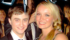 Daniel Radcliffe’s mystery girls revealed – as well as a practical joke