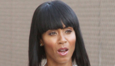 Jada Pinkett Smith hasn’t touched alcohol in more than 13 years