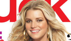Jessica Simpson on Lucky Mag: terrible Photoshop, or refreshingly curvy?
