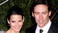 Angie Harmon’s 9-year marriage to Jason Sehorn is on the rocks, allegedly