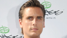 Scott Disick is allegedly in rehab for drinking, not for being a douche