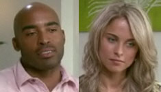 Tiki Barber & his mistress swear he was separated when they hooked up