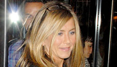 Jennifer Aniston: family are the people around you