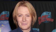 Clay Aiken says people don’t care if he’s gay