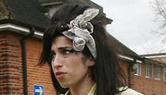 Amy Winehouse cautioned for assault