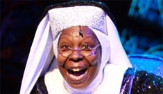 Whoopi Goldberg starts gig in Sister Act musical this weekend