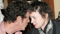 Lou Reed gets married to Laurie Anderson