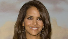 Halle Berry makes first public appearance post baby
