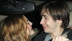 Drew Barrymore’s boyfriend Justin Long busted making out with another woman