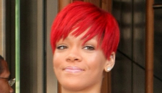 Rihanna’s dumb, French ‘rebellious flower’ tattoo is incorrect