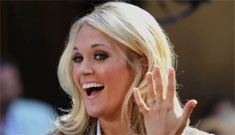 Carrie Underwood and her new husband already fighting over where they’ll live