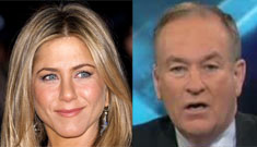 Jennifer Aniston issues cheeky response to Bill O’Reilly’s criticism