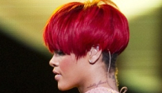 Rihanna says her “Rebelle Fleur” neck tattoo wasn’t a mistake