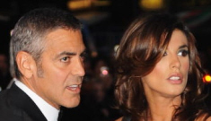 Did George Clooney give Elisabetta an engagement  ring? (update: no)