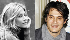 Jennifer Aniston and John Mayer have a tabloid past in common