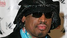 Dennis Rodman Busted for Domestic Violence