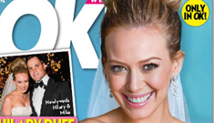 Hilary Duff’s “dream wedding” in OK! Magazine