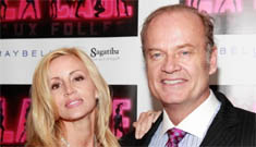 Kelsey Grammer and his wife had sex less than 2x/year. She could get $72 million