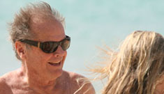 Jack Nicholson is looking for one last romance