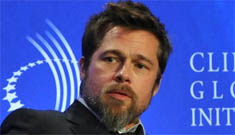 Brad Pitt on the BP oil disaster: willing to rethink the death penalty