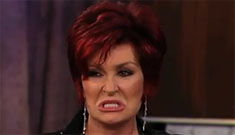 Sharon Osbourne says Elisabeth Hasselbeck needs  to get laid by a football team