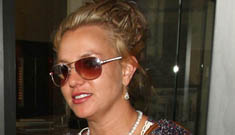 Britney Spears trashed rented mansion