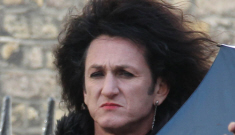 Sean Penn’s new look: fierce as hell, or a tragic hot mess?
