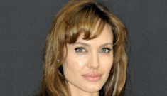 Angelina Jolie’s sack fashions inspire renewed pregnancy rumors