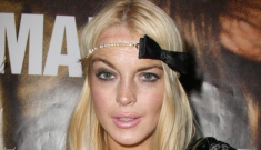 Lindsay Lohan will likely be a free crackhead within 24  hours (update: now?)