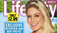 Heidi Montag wants her “heartbreaking” G-cup implants removed