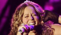 Radar: Mariah Carey is four months pregnant & “overjoyed”