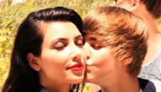 Kim Kardashian says gross things about Justin Bieber’s “swag”