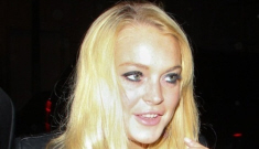 If Lindsay Lohan acts like a crackhead again, she’s going back to jail